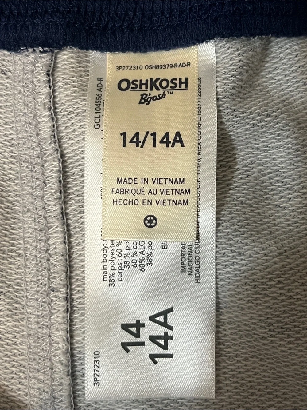 OshKosh Bgosh kids shorts